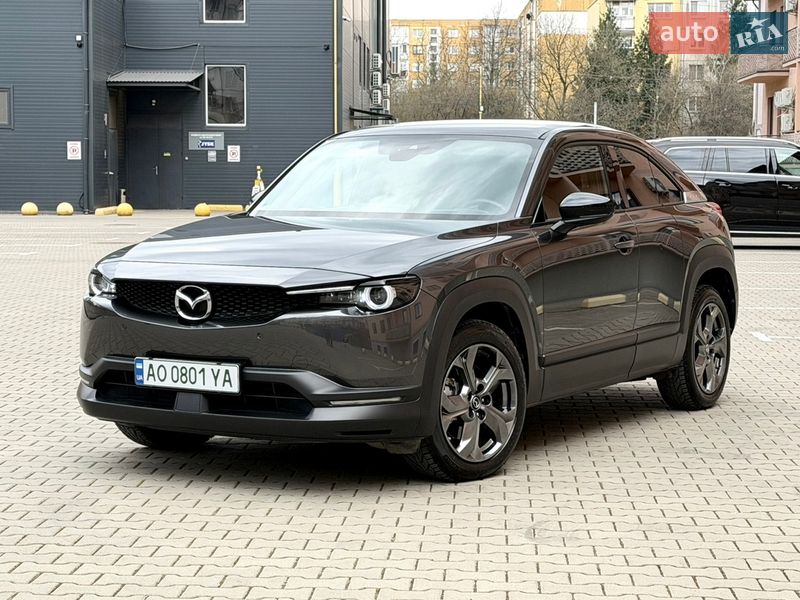 Mazda MX-30 2020 Mazda MX-30 2020