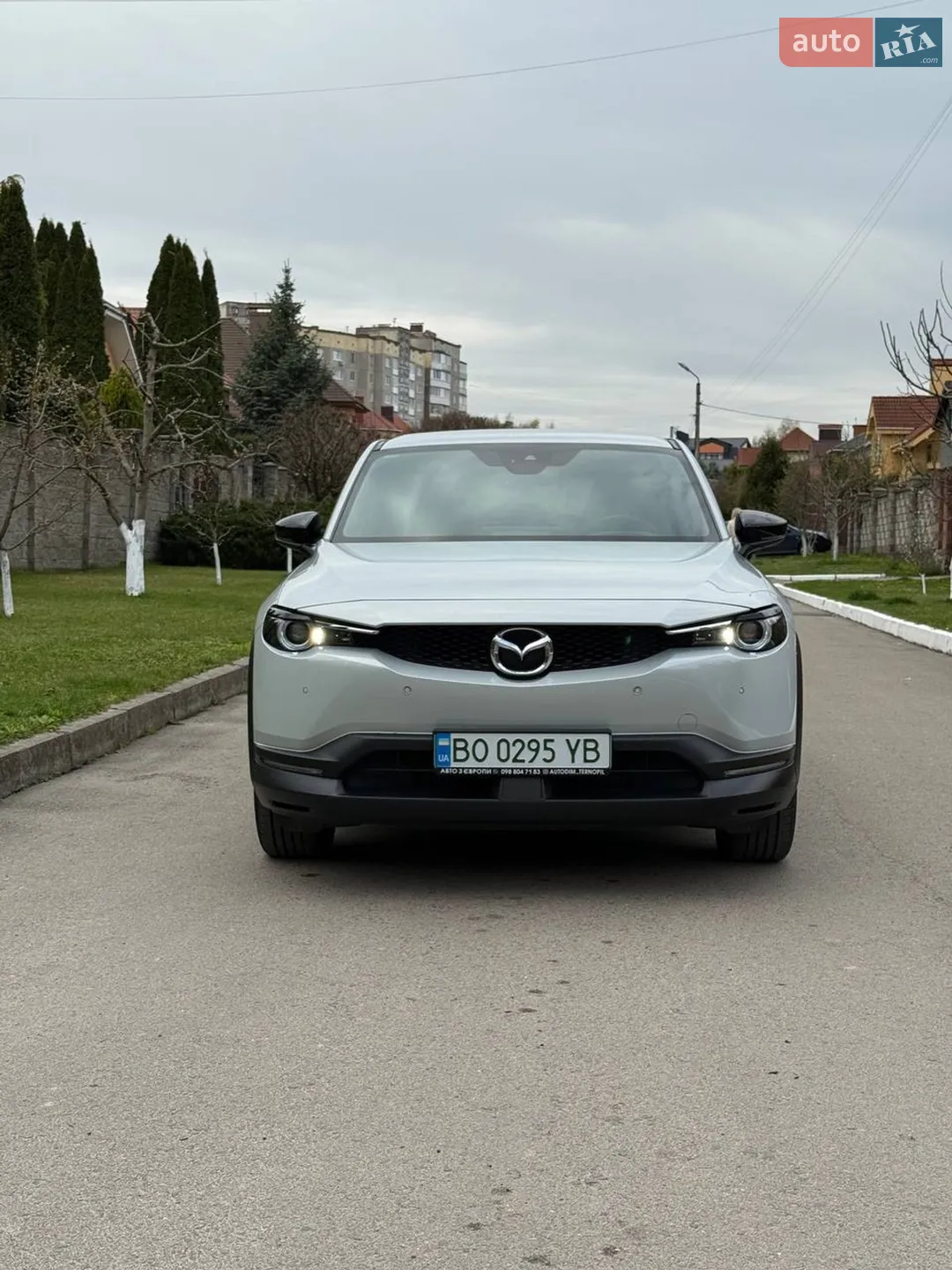 2020 Mazda MX-30 - мініатюра 3