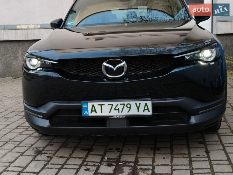 Mazda MX-30 2022