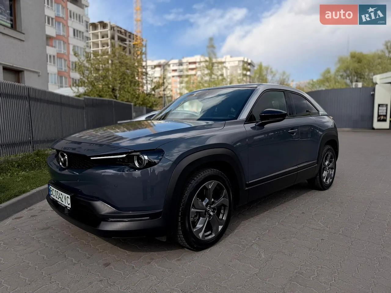 2020 Mazda MX-30 - мініатюра 63
