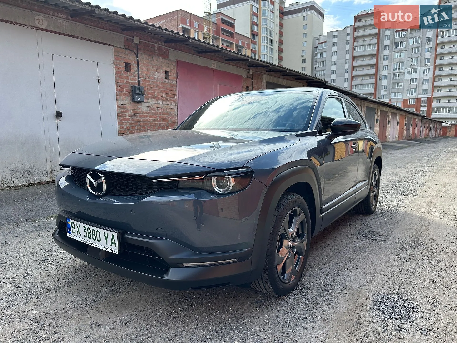 2020 Mazda MX-30 - мініатюра 28