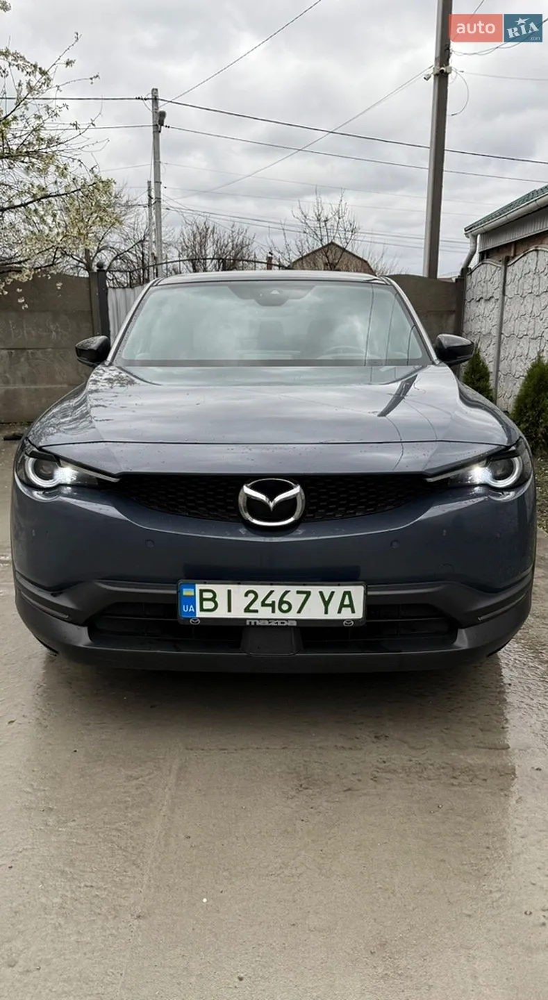 Mazda MX-30 2020