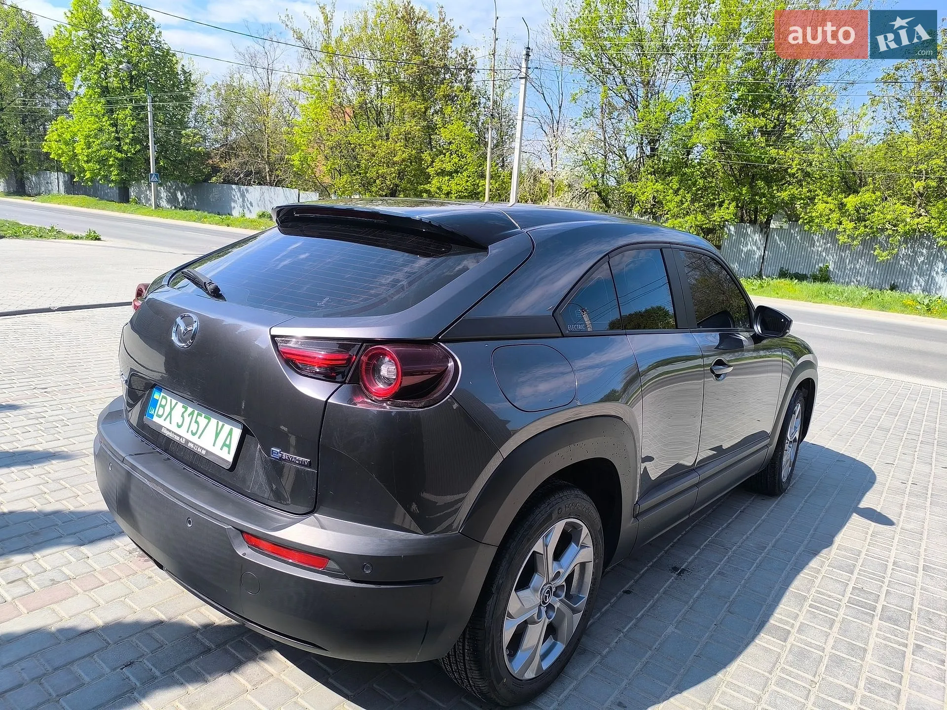 2021 Mazda MX-30 - мініатюра 8