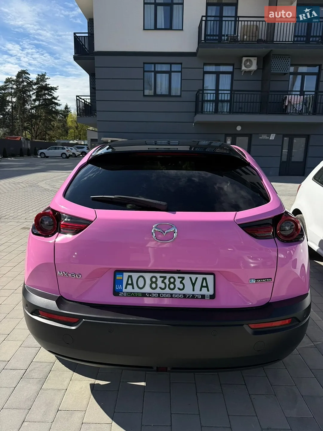 2020 Mazda MX-30 - мініатюра 5