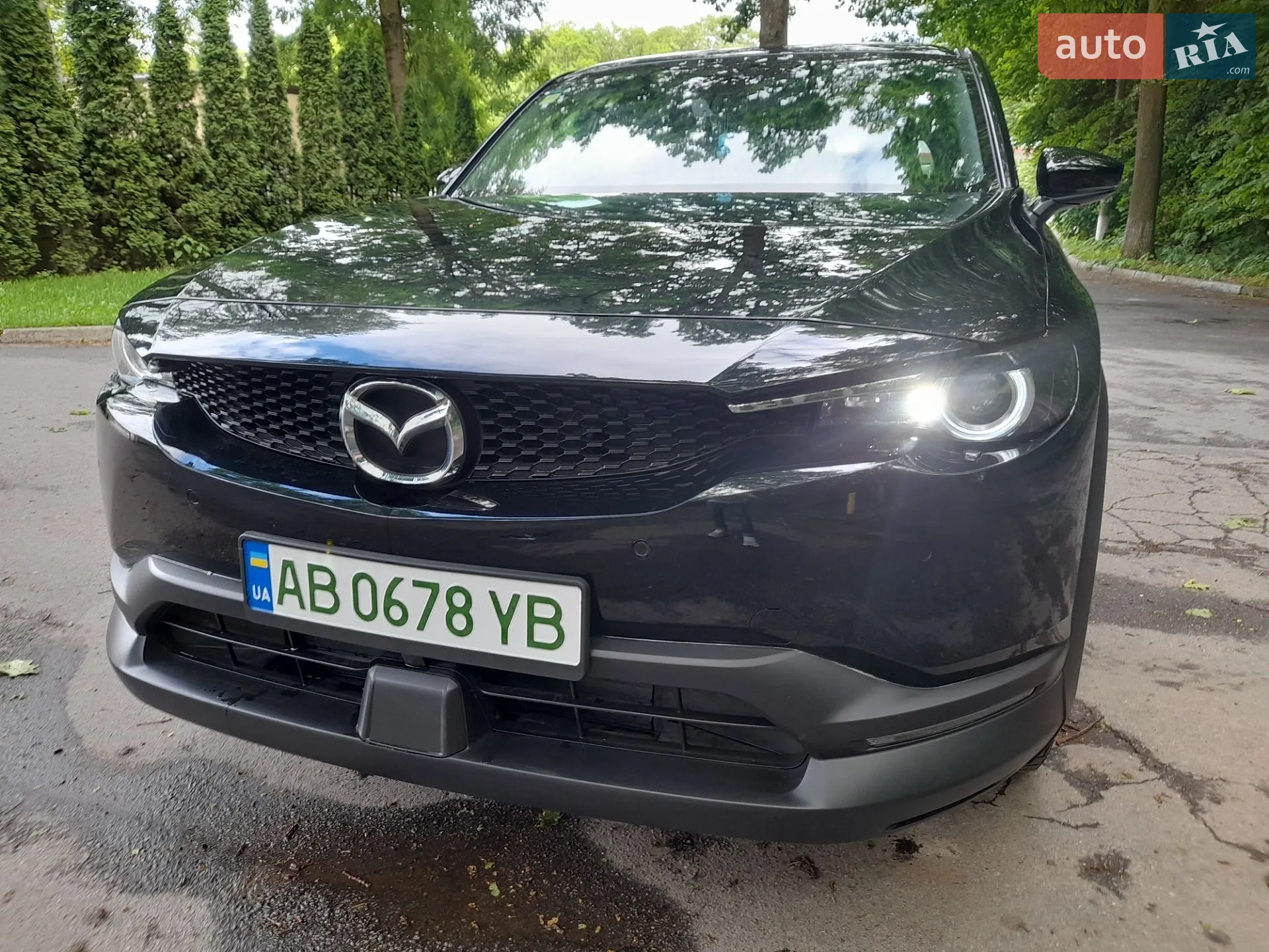 2020 Mazda MX-30 - мініатюра 11