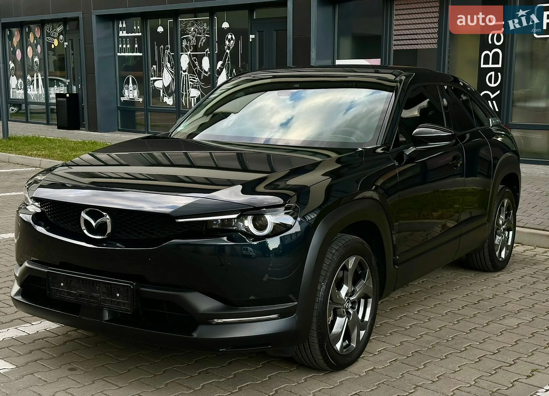 2021 Mazda MX-30 - мініатюра 3