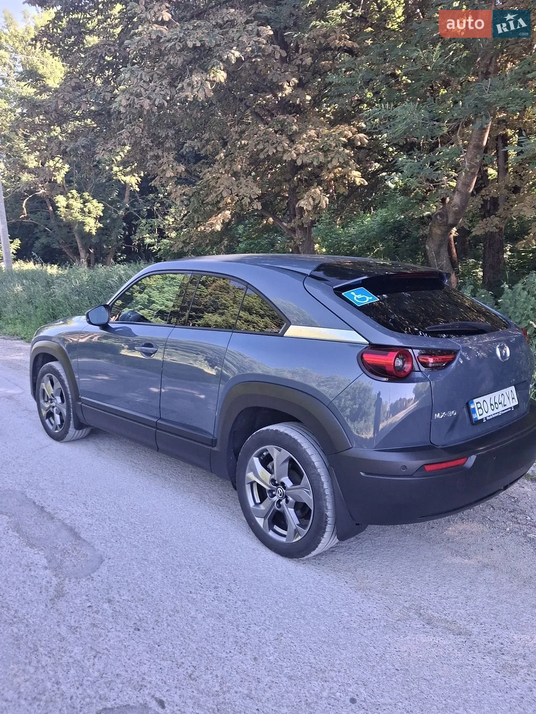 2020 Mazda MX-30 - мініатюра 3