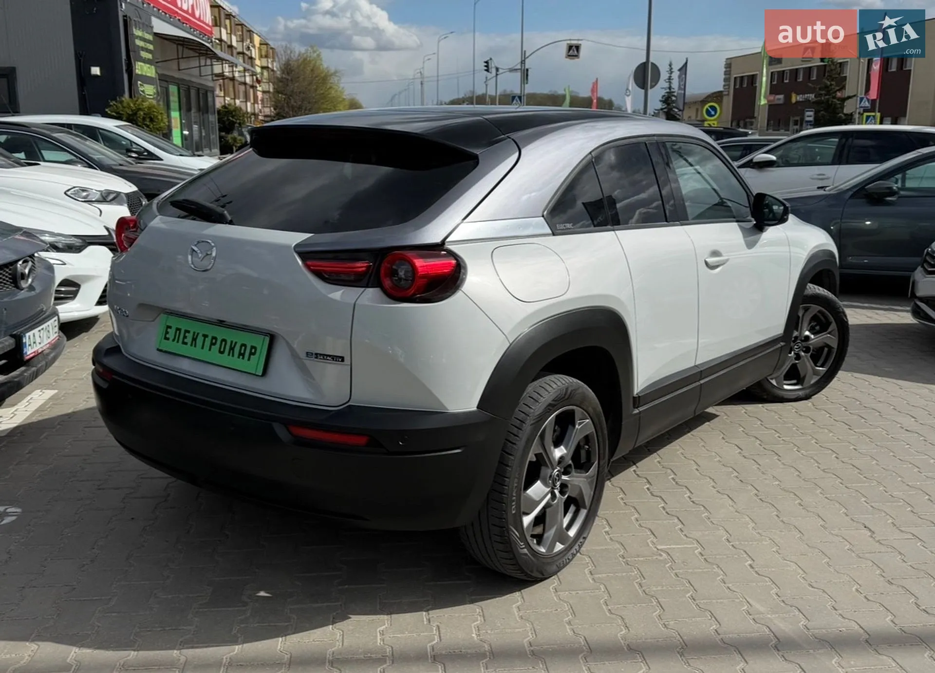 2020 Mazda MX-30 - мініатюра 2