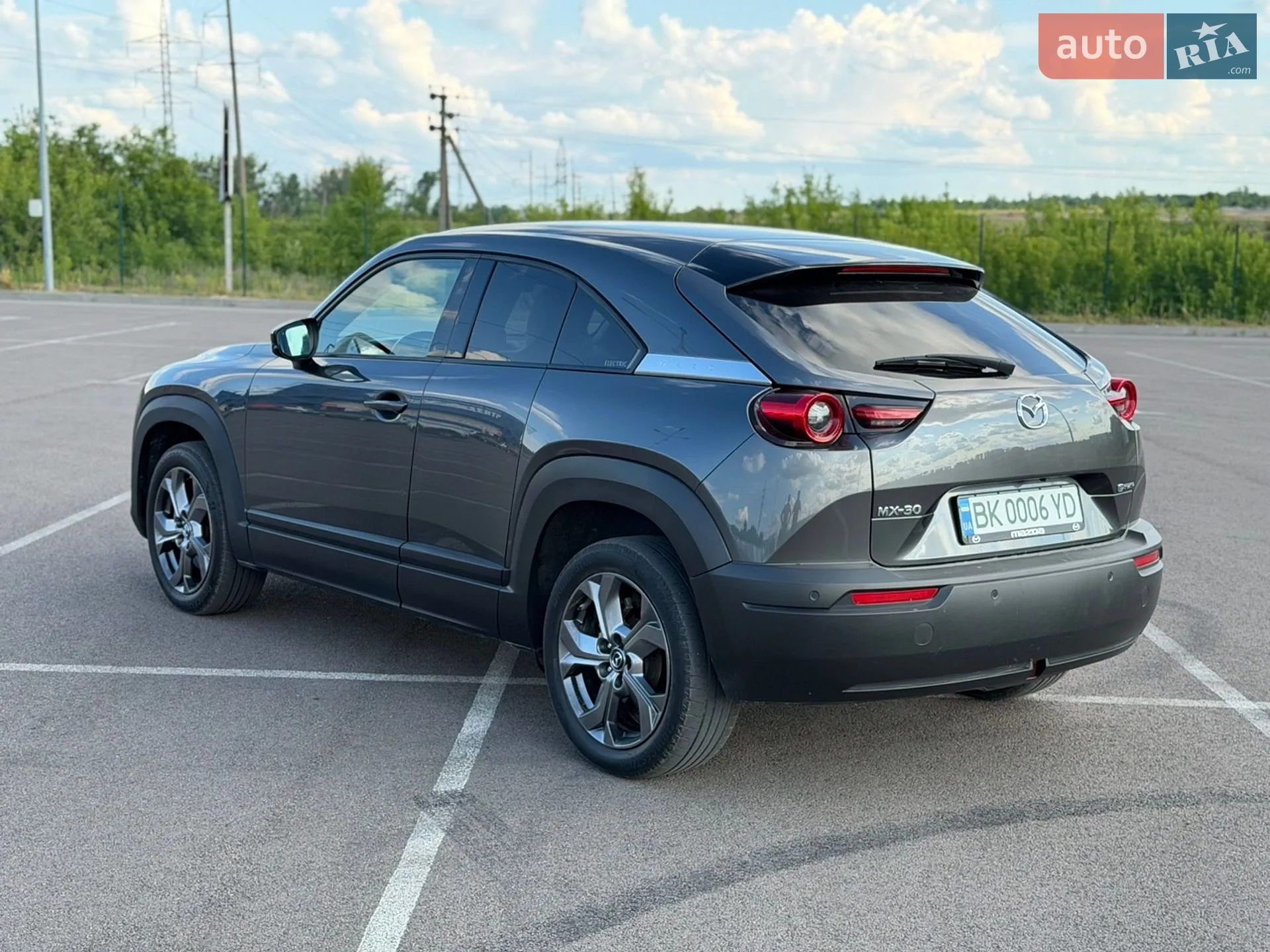 2020 Mazda MX-30 - мініатюра 3
