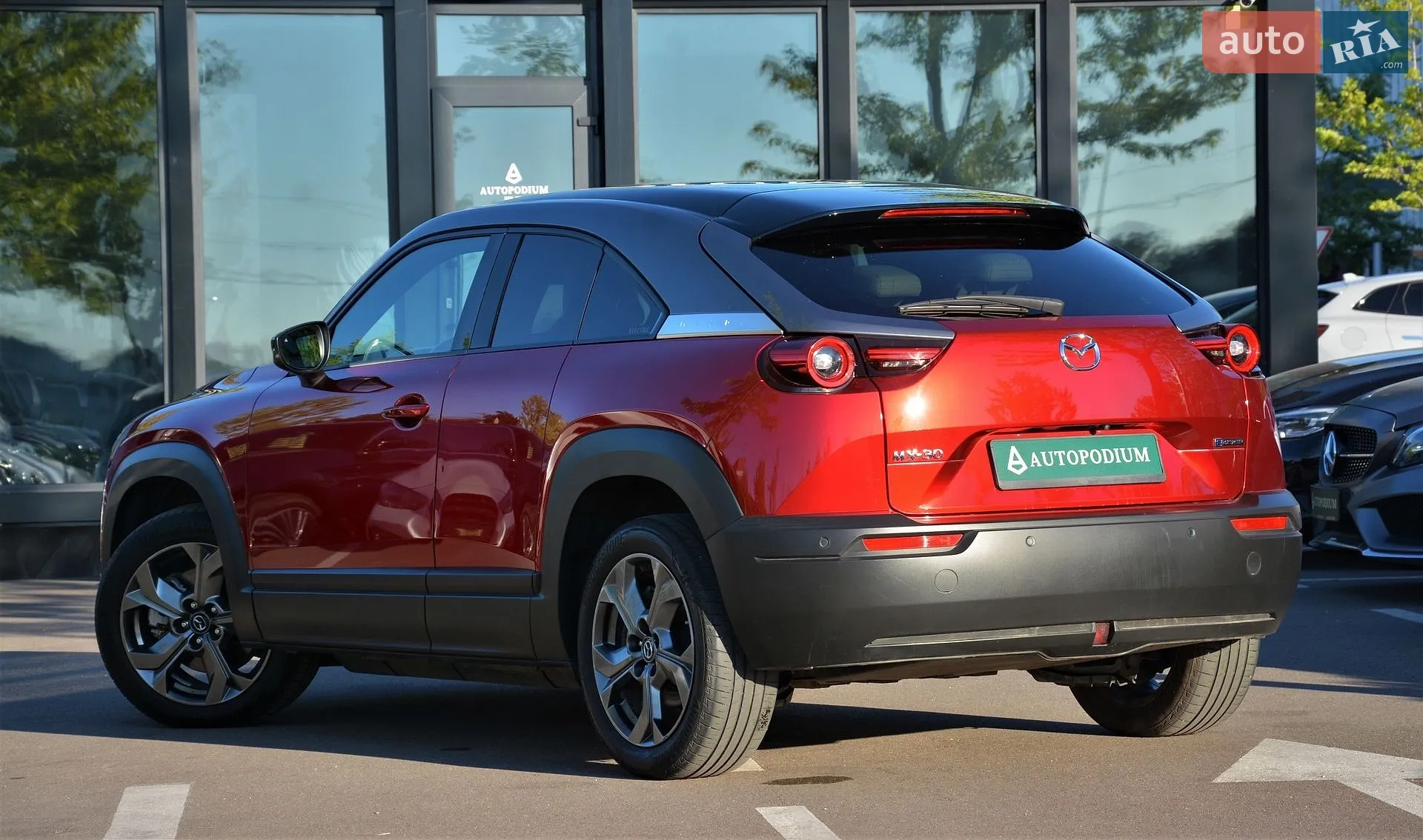 2020 Mazda MX-30 - мініатюра 7