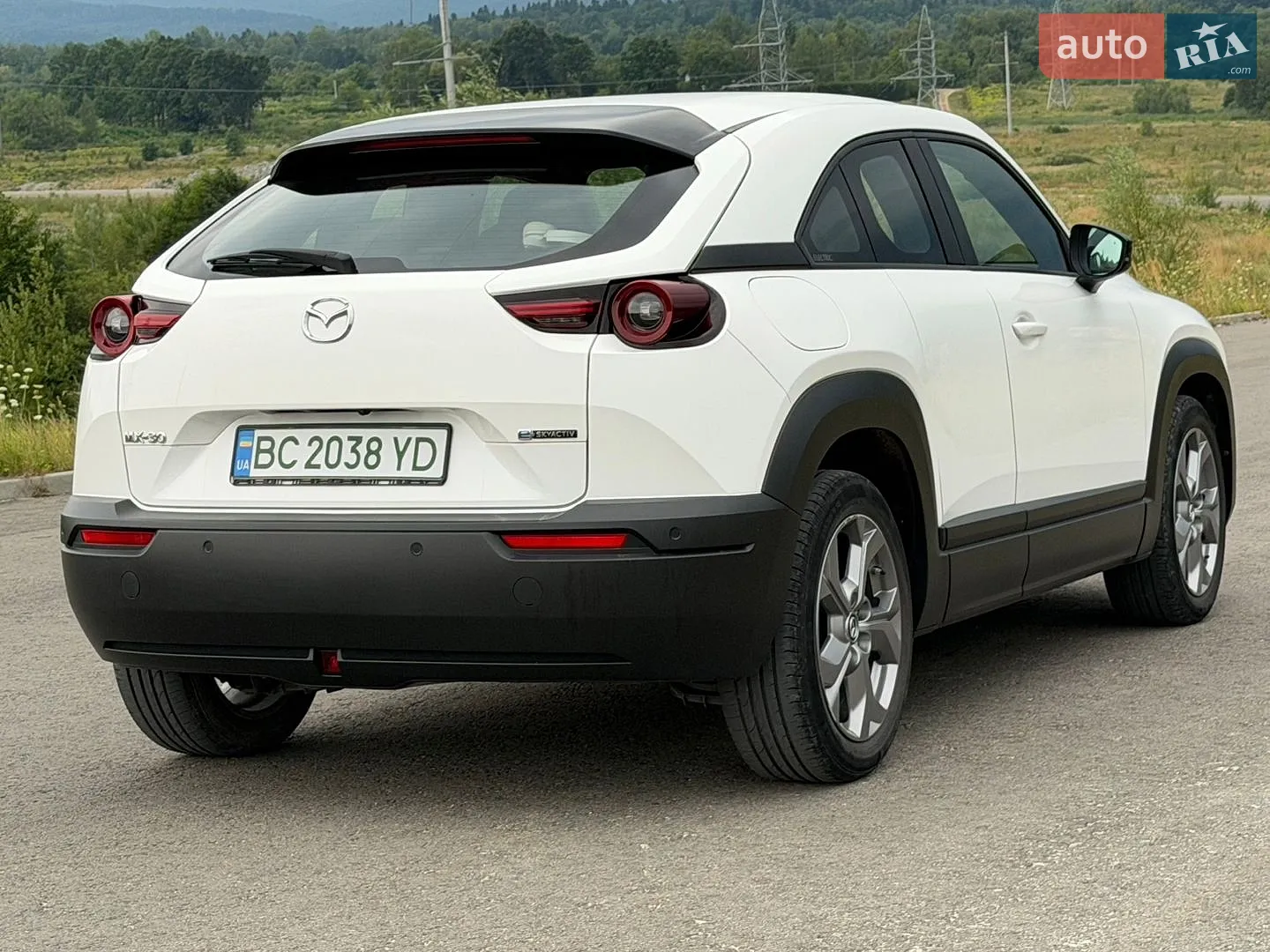 2021 Mazda MX-30 - мініатюра 58