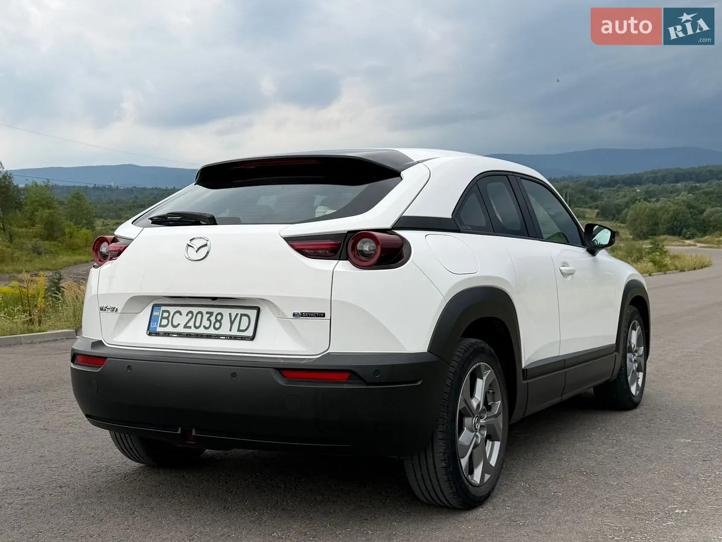 2021 Mazda MX-30 - мініатюра 60