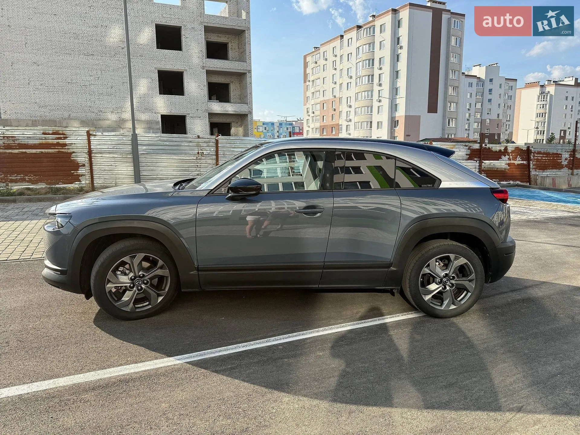 2020 Mazda MX-30 - мініатюра 3