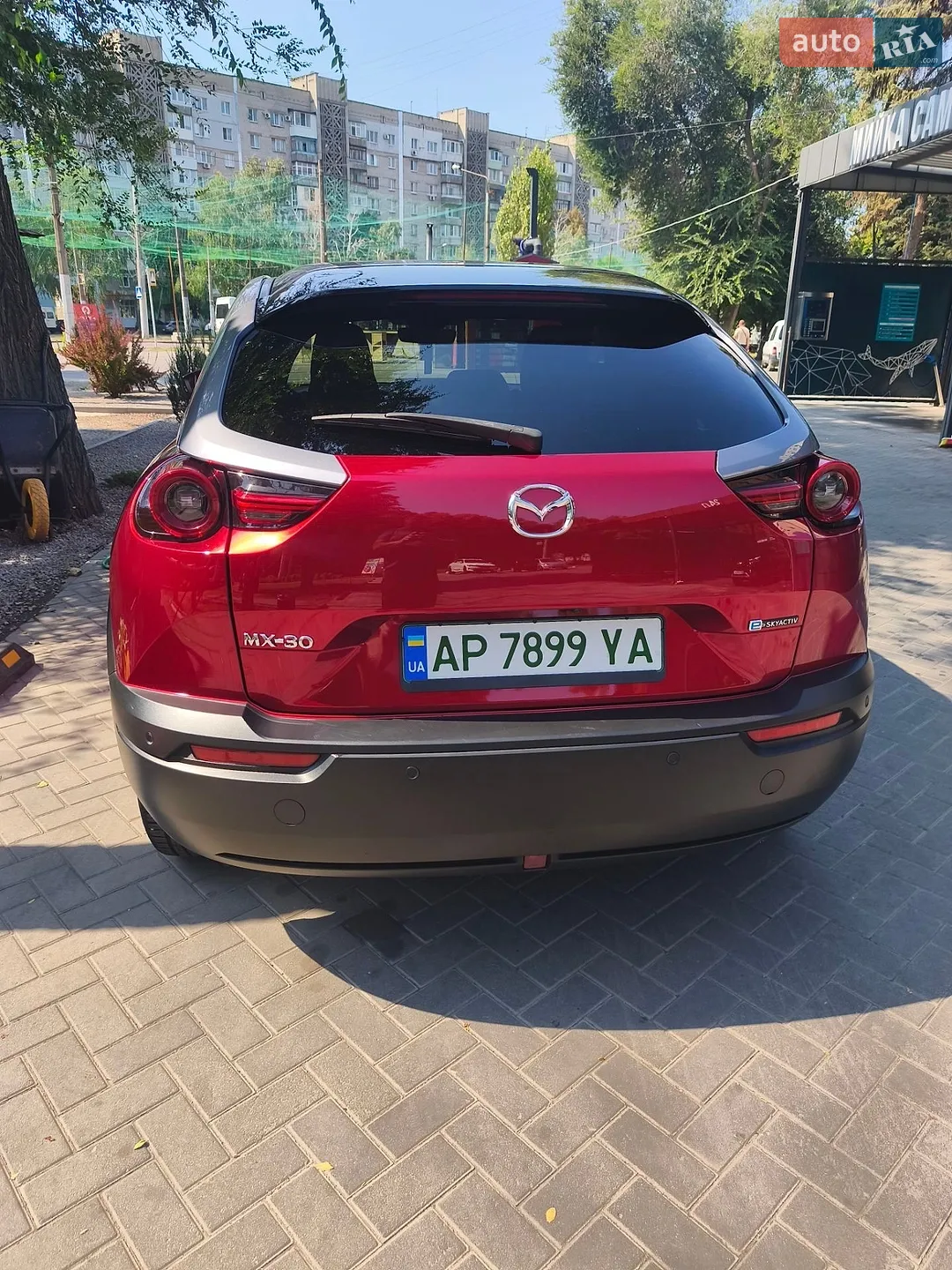 2020 Mazda MX-30 - мініатюра 11