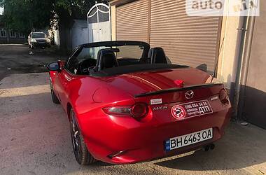 Кабриолет Mazda MX-5 2016 в Одессе