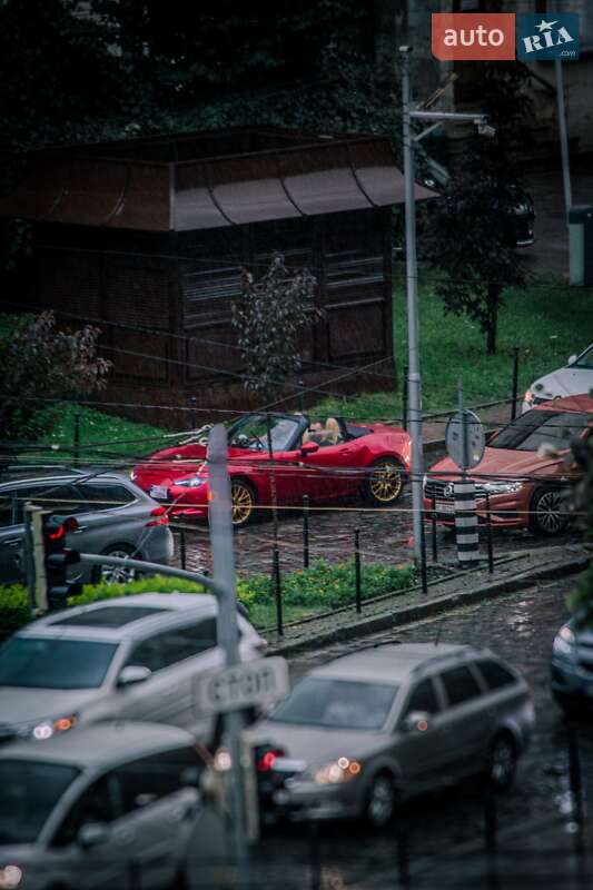 Родстер Mazda MX-5 2017 в Львові