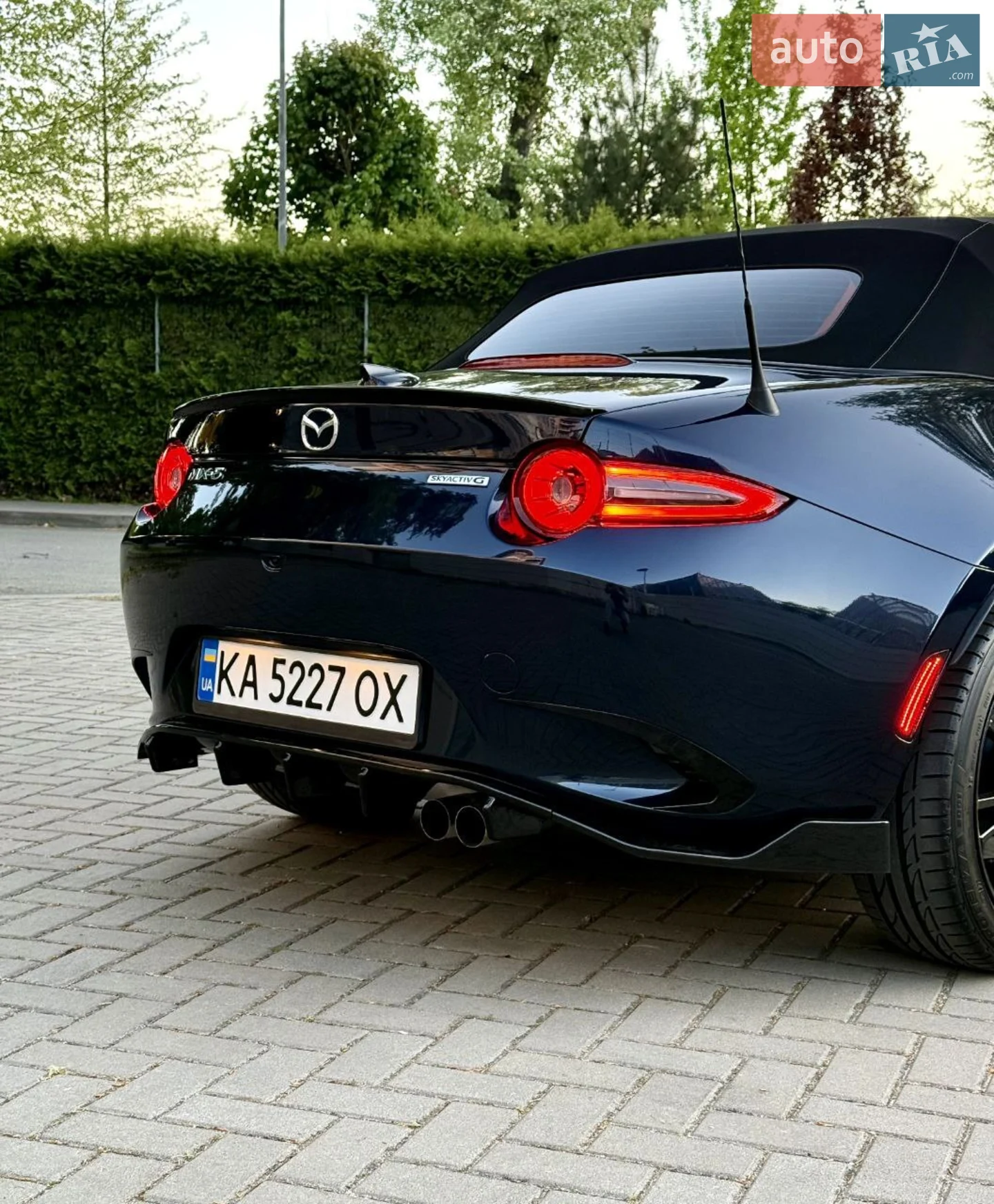 AUTO.RIA – Продам Мазда МХ-5 2024 (KA5227OX) бензин 2 родстер бу в