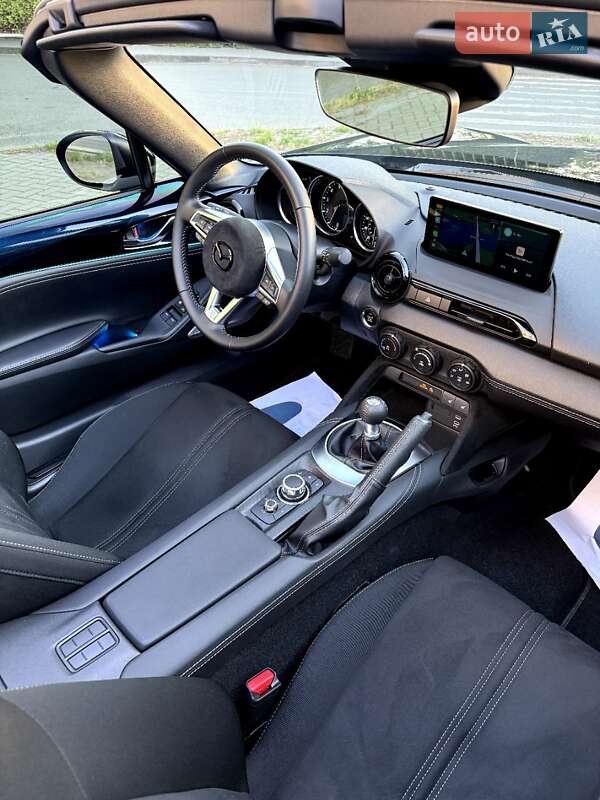 Родстер Mazda MX-5 2024 в Києві фото 17 Родстер Mazda MX-5 2024 в Києві