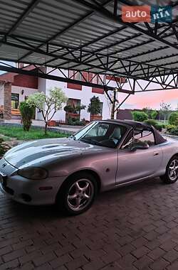 Родстер Mazda MX-5 2001 в Житомирі