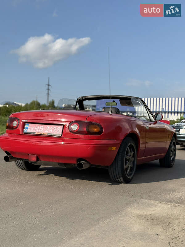Родстер Mazda MX-5 1996 в Ровно