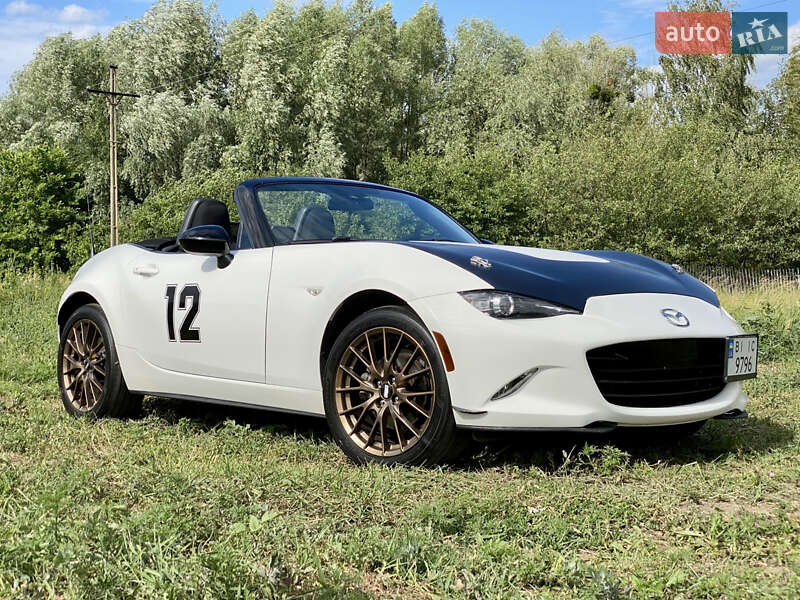 Родстер Mazda MX-5 2021 в 