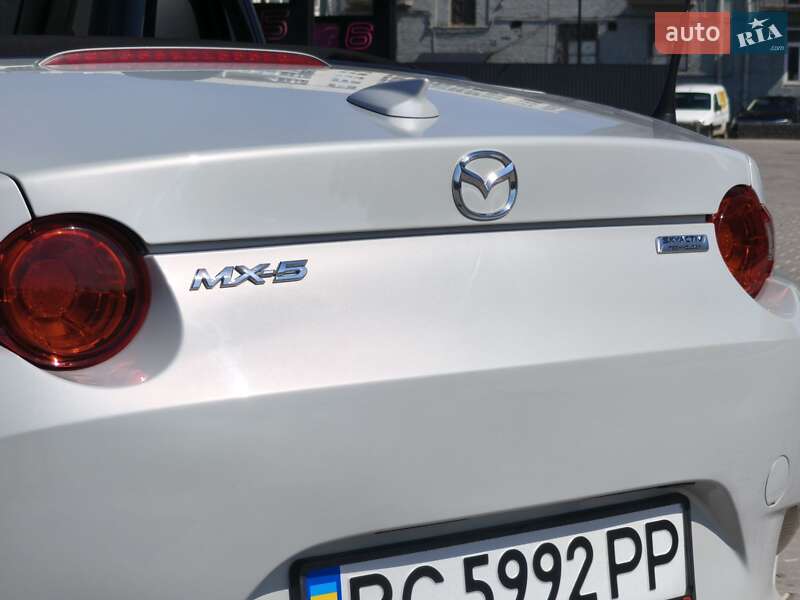Родстер Mazda MX-5 2016 в Львові