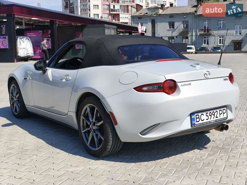 Родстер Mazda MX-5 2016 в Львові