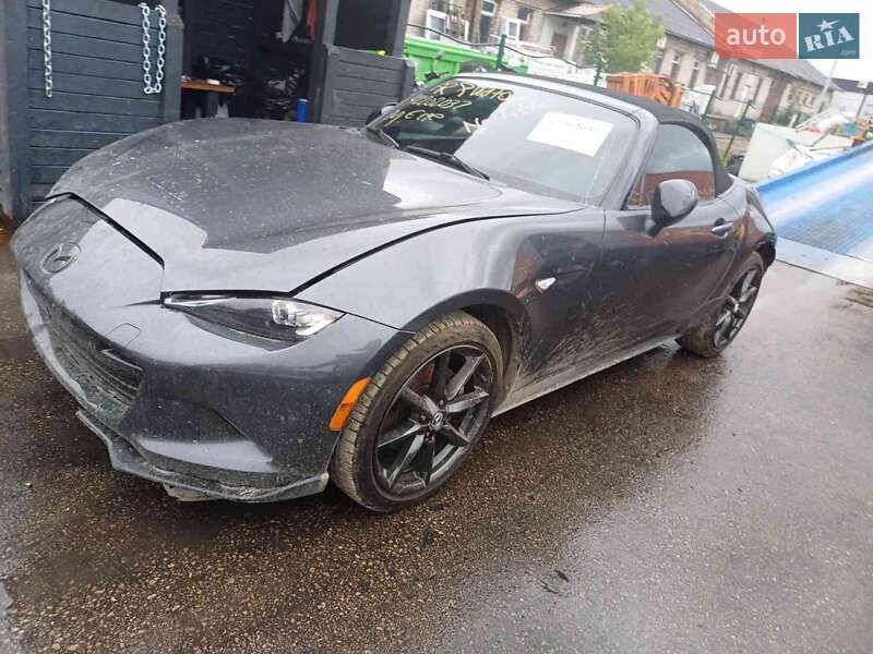 Родстер Mazda MX-5 2016 в Львове
