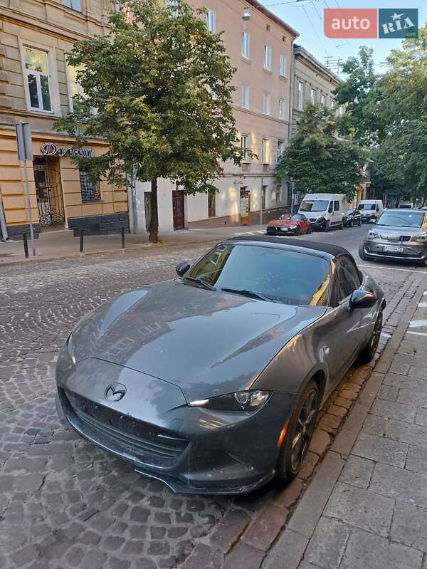 Родстер Mazda MX-5 2016 в Львове