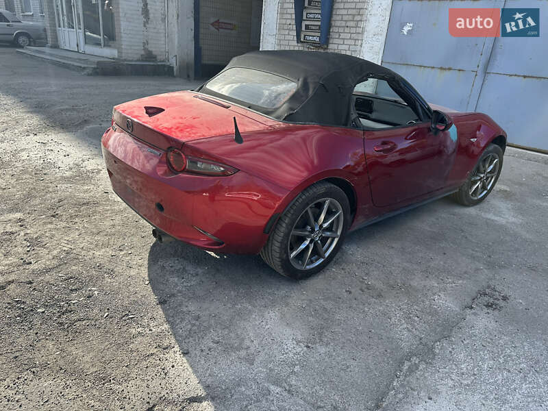 Родстер Mazda MX-5 2021 в Днепре