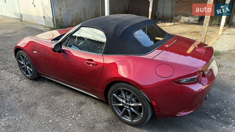 Родстер Mazda MX-5 2016 в Києві фото 10 Родстер Mazda MX-5 2016 в Києві