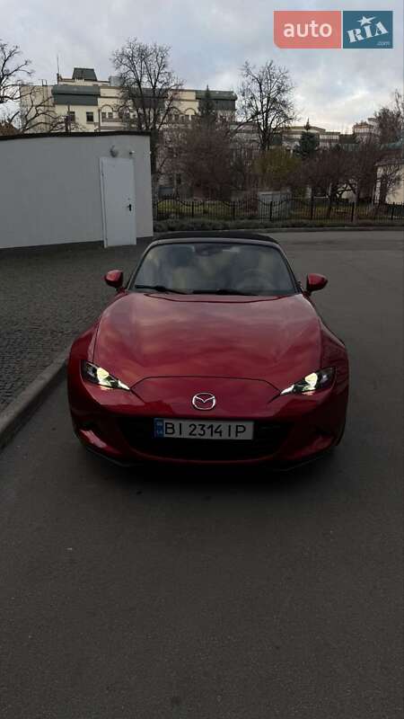 Родстер Mazda MX-5 2022 в Полтаві