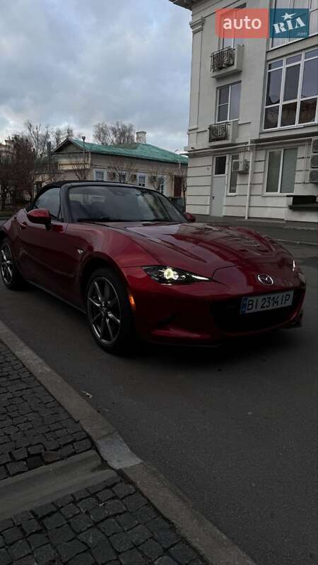 Родстер Mazda MX-5 2022 в Полтаві
