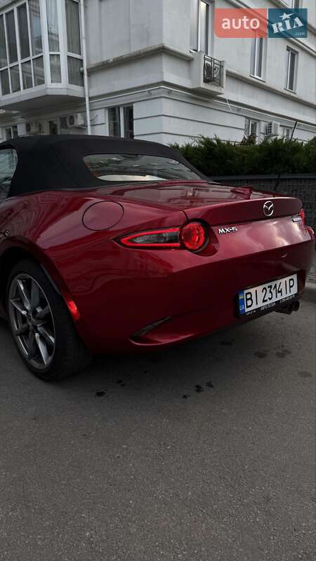 Родстер Mazda MX-5 2022 в Полтаві