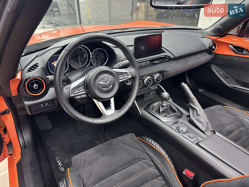 Родстер Mazda MX-5 2019 в Києві фото 26 Родстер Mazda MX-5 2019 в Києві