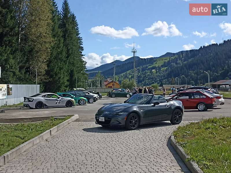 Родстер Mazda MX-5 2016 в Львове