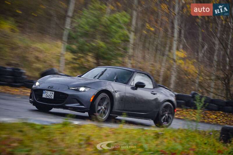 Родстер Mazda MX-5 2016 в Львове