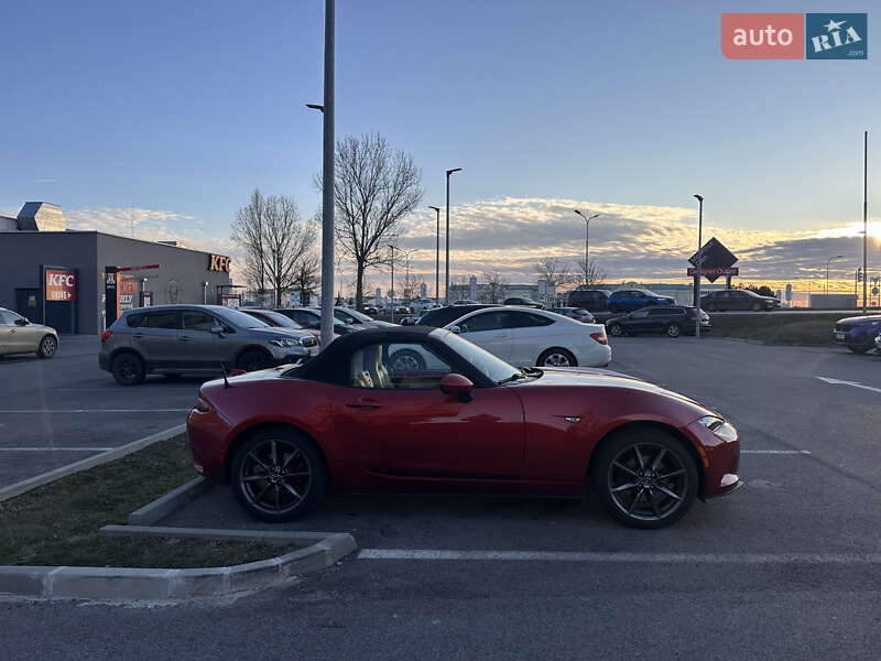 Родстер Mazda MX-5 2016 в Киеве фото 5 Родстер Mazda MX-5 2016 в Киеве