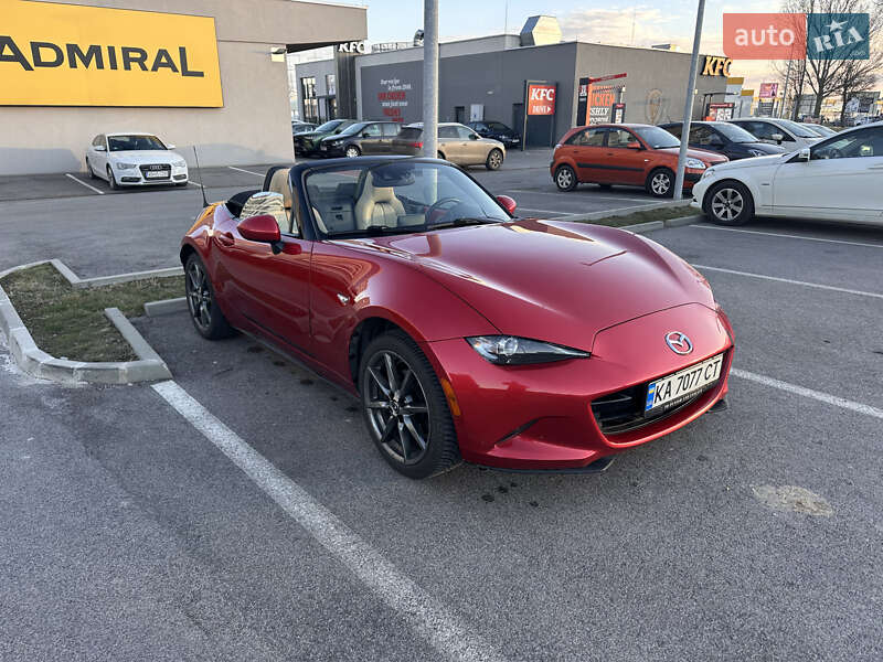 Родстер Mazda MX-5 2016 в Киеве фото 6 Родстер Mazda MX-5 2016 в Киеве
