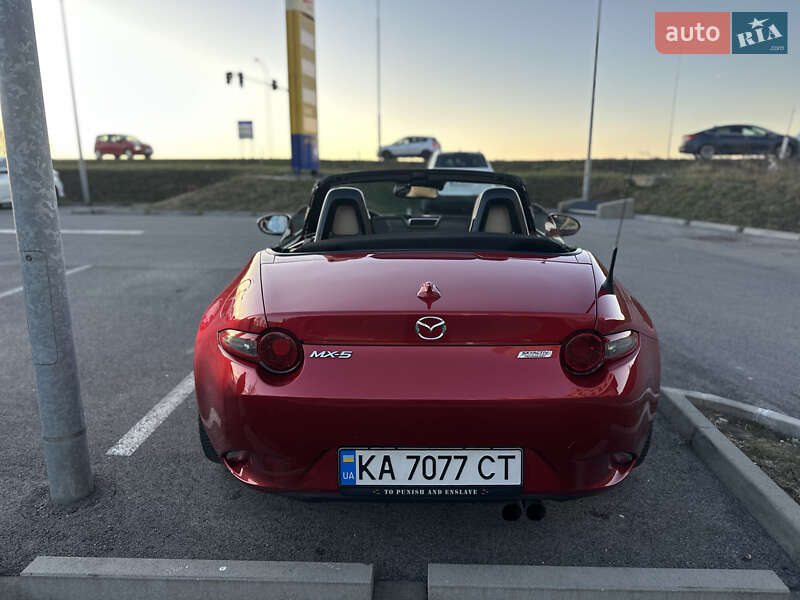 Родстер Mazda MX-5 2016 в Киеве фото 10 Родстер Mazda MX-5 2016 в Киеве