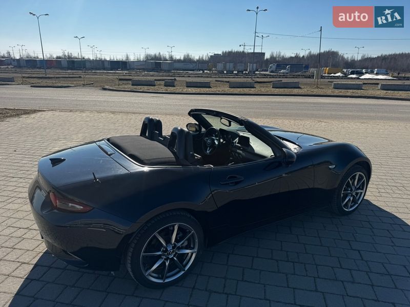 Родстер Mazda MX-5 2023 в Львові