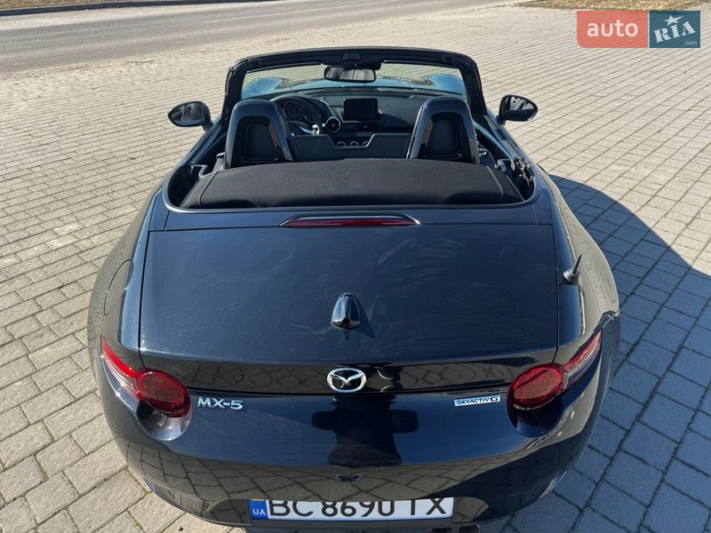 Родстер Mazda MX-5 2023 в Львові