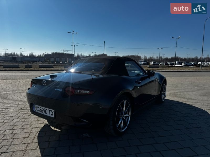 Родстер Mazda MX-5 2023 в Львові