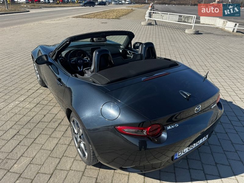Родстер Mazda MX-5 2023 в Львові