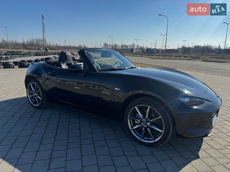 Родстер Mazda MX-5 2023 в Львові