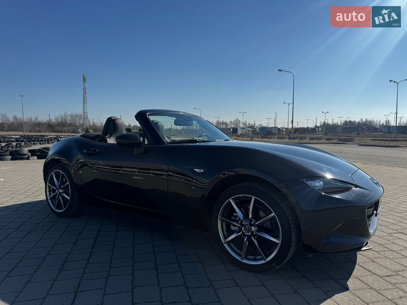 Родстер Mazda MX-5 2023 в Львові