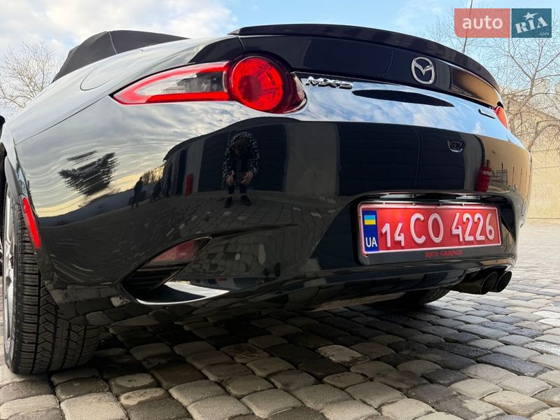 Родстер Mazda MX-5 2023 в Черновцах