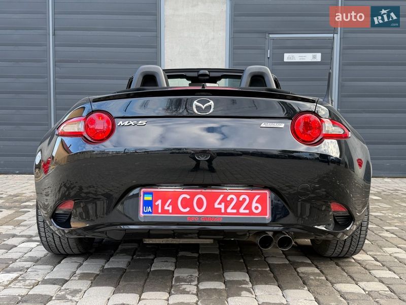 Родстер Mazda MX-5 2023 в Черновцах