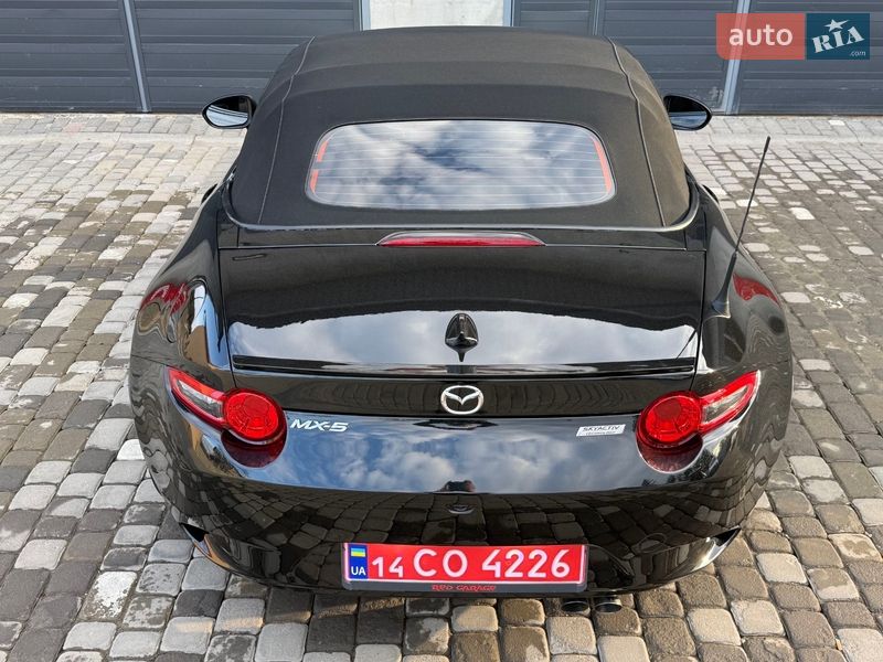 Родстер Mazda MX-5 2023 в Черновцах