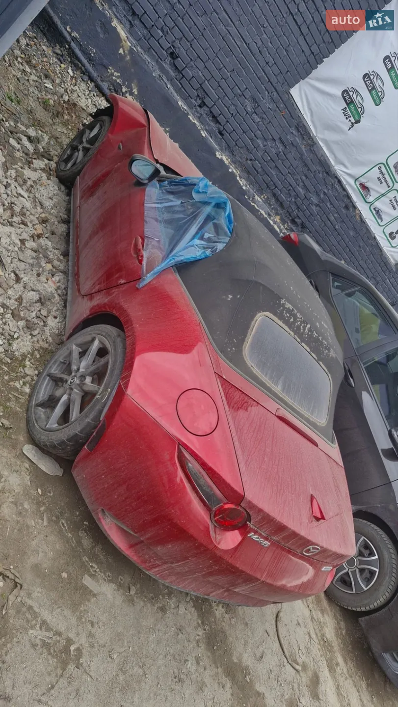 2017 Mazda MX-5 - мініатюра 6
